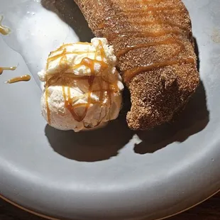 Fried Churro Pie