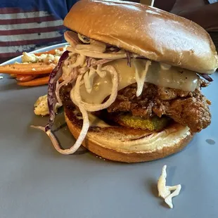 Fried Chicken Sandwich