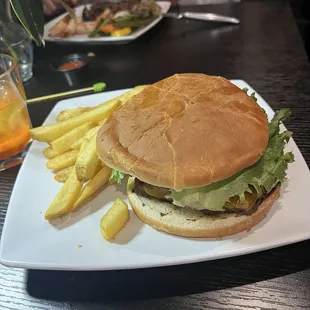 Amazing burger
