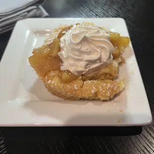 A perfect dessert to complete an amazing meal.