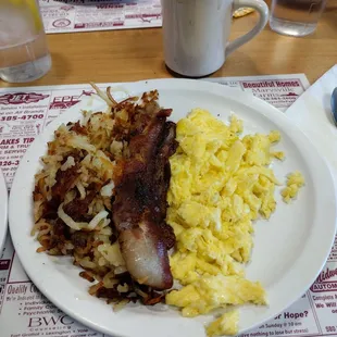 The breakfast special