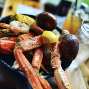 Crab &amp; Shrimp Boil