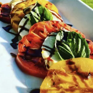 Heirloom Caprese Salad