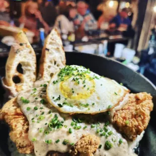 Country Fried Pork Chop