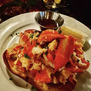 Warm Maine Lobster Roll