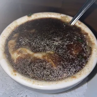 French onion soup