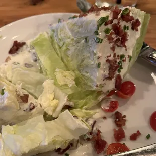 Wedge salad