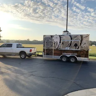 Mobile food truck