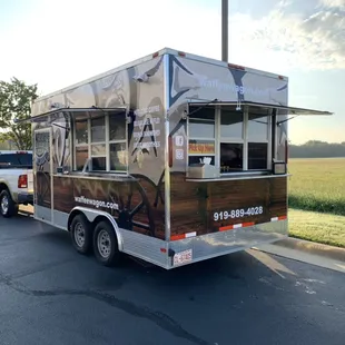 Mobile food truck