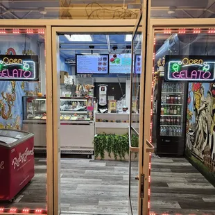 From the outside looking in