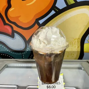Coffee float