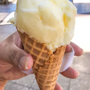 Pineapple Sorbet