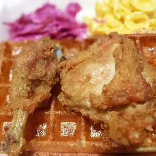 Chicken and Waffles - $12