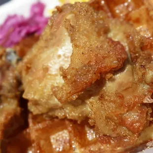 Chicken and Waffles