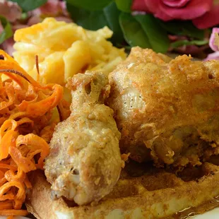Chicken and Waffles