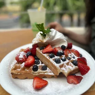 Berries and Cream
