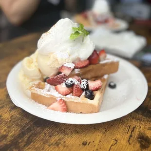 Waffle and Berry!