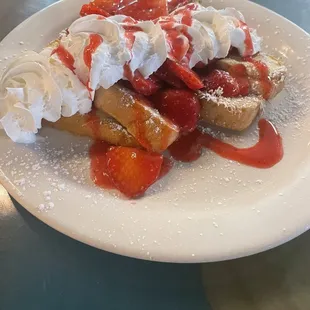 Strawberry French Toast