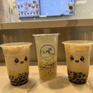 Brown Sugar Milk Tea, Coco Loco