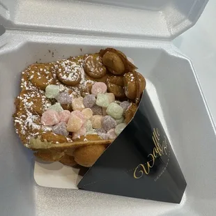 Boba Waffle