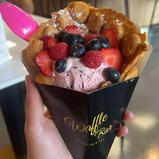 Berrilicious Specialty Waffle!!