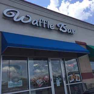 In the strip mall behind Holiday, off Ipava &amp; 162nd St W