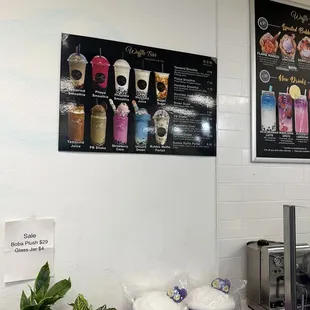 Some drains come in a glass you get to keep!