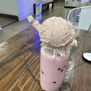 Strawberry Coco- deliciousness