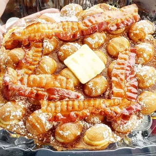 Maple Bacon Waffle