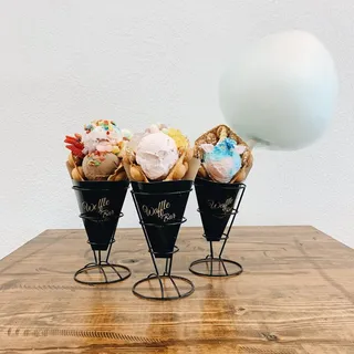 Boba Waffle