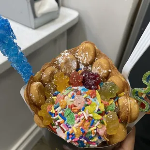 Waffle Bar