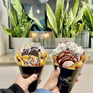 Cookieapolis ($9) &amp; Strawberry Dream ($9)