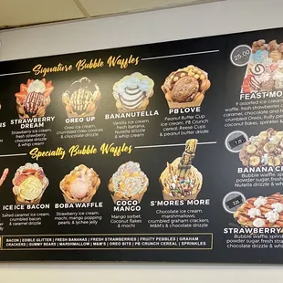 09.17.23 Signature and Specialty Bubble Waffles