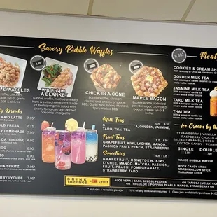 09.17.23 Savory Bubble Waffles