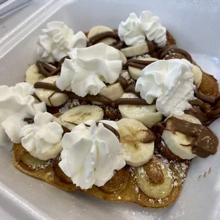 Banana Cream Waffle