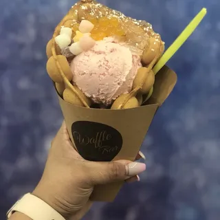 Boba Waffle