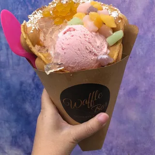 Strawberry Ice Cream