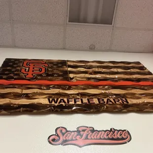 Giants flag. Pretty cool.