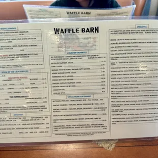 08.03.24 waffles, omelettes and country favorites