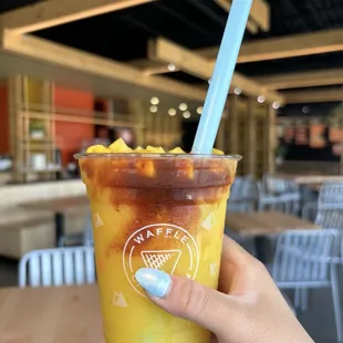 Mango chili slush