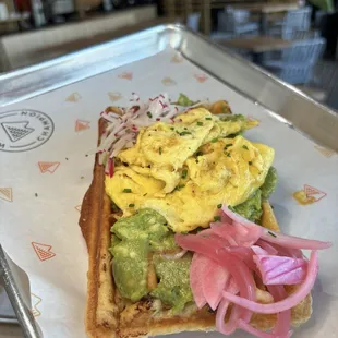 Avocado toast
