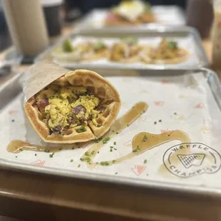 Bacon, Egg &amp; Cheddar Sandwich