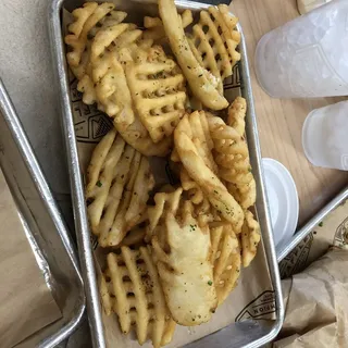 Waffle Fries