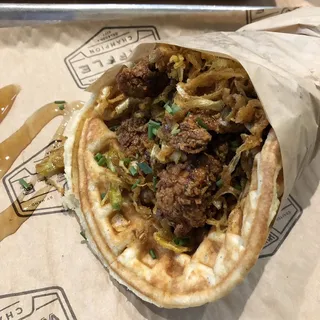 Chicken & Waffles Sandwich