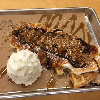S'mores Waffle