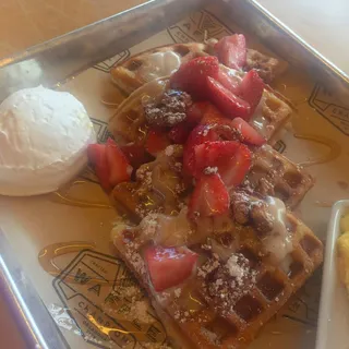 French Toast Waffle