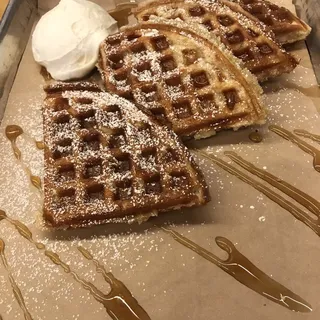 Plain & Simple Waffle