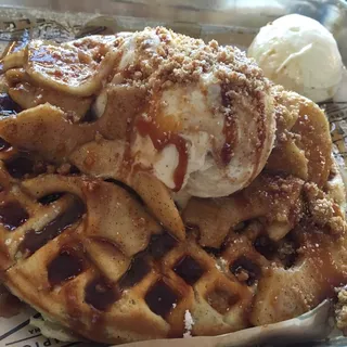 Apple Pie Waffle