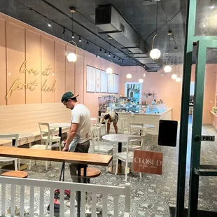 Came almost at closing so didn't get to take many pics but this place is so cute!