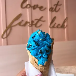 Monster Mojo Ice Cream